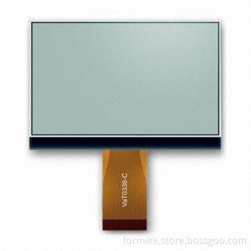 Graphic Matrix LCD Module with 40 x 4 Pixels Resolution and 190 x 54mm Outline Size